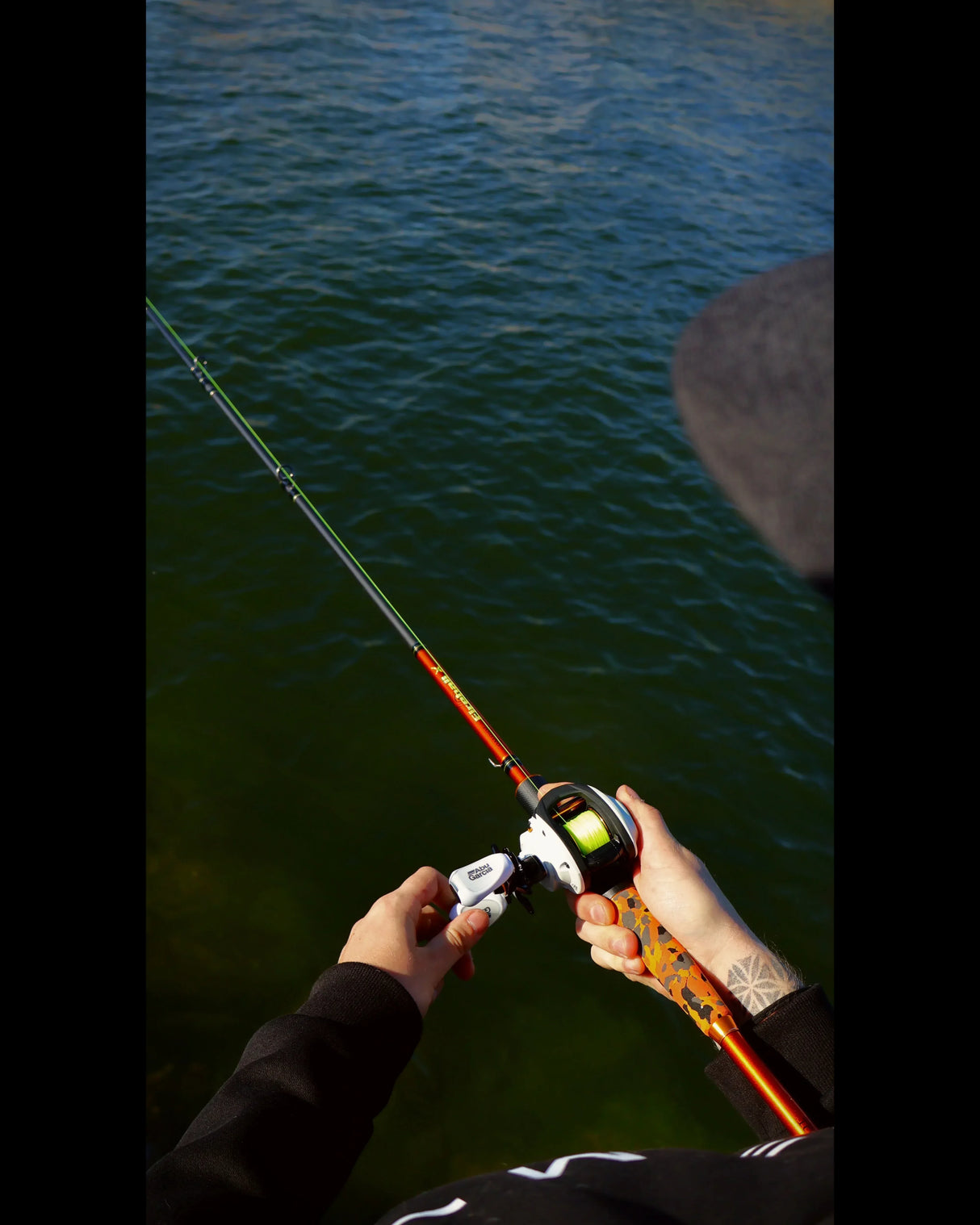 Patriot Fireball Xtreme Pike hyrräkelavapa - Happy Angler