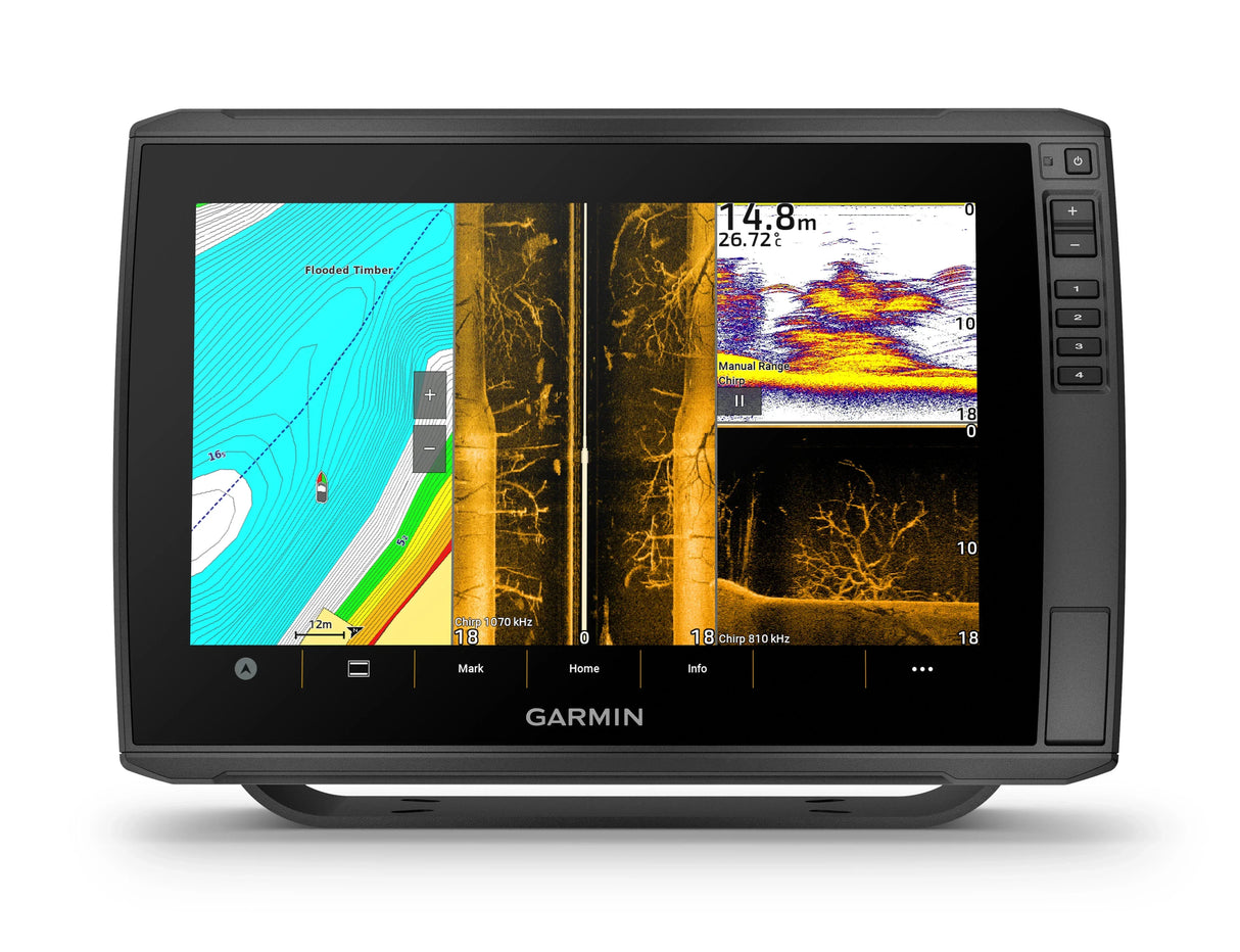 Garmin ECHOMAP Ultra 2 122sv yhdistelmälaite ilman anturia - Happy Angler