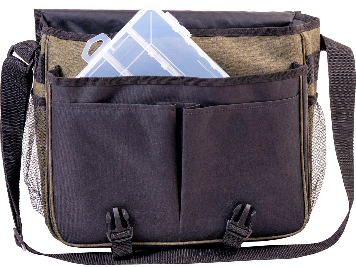 Kinetic Fishing Bag vieherasialaukku + 3 rasiaa - Happy Angler