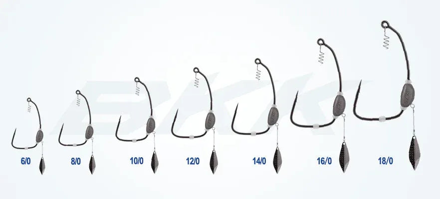 BKK Titan Diver+ koukku lipalla 2 kpl/pkt - Happy Angler