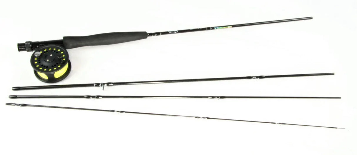 Eumer Iisi Taimen 9´ #6 perhosetti - Happy Angler