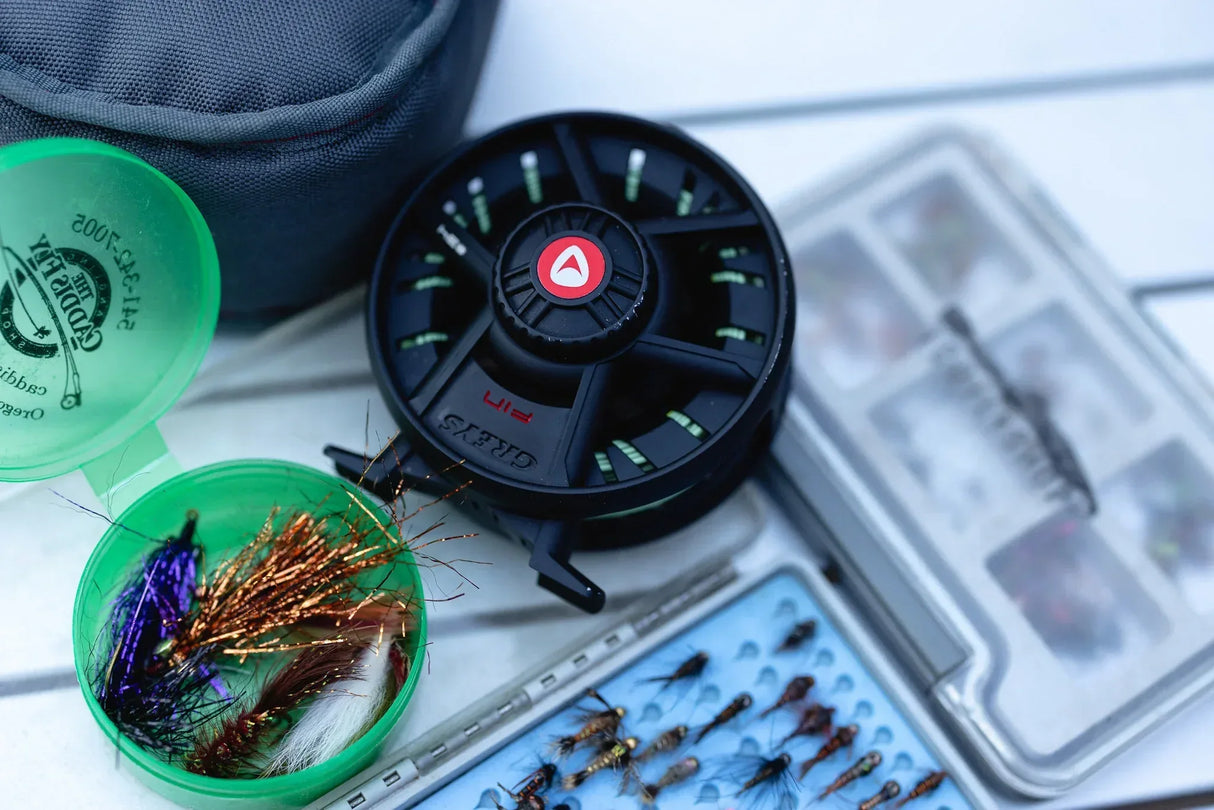 Greys Fin Fly perhokela - Happy Angler