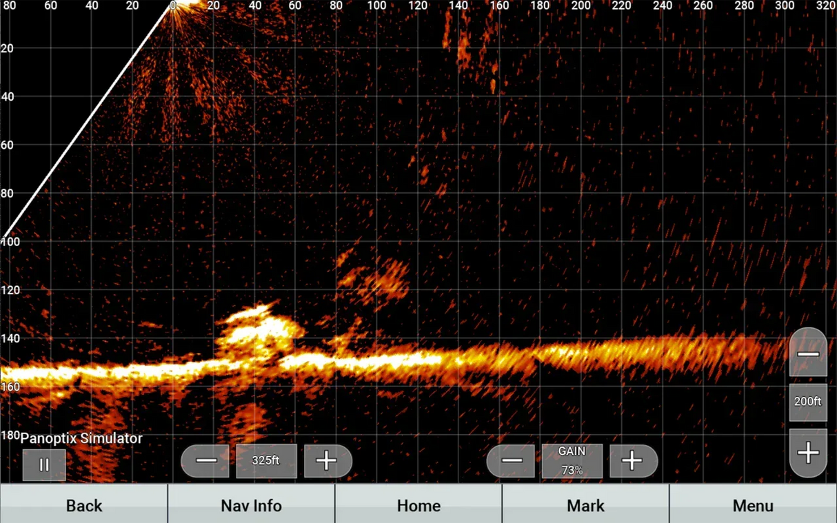 Garmin Panoptix LiveScope XR LVS62 anturi - Happy Angler