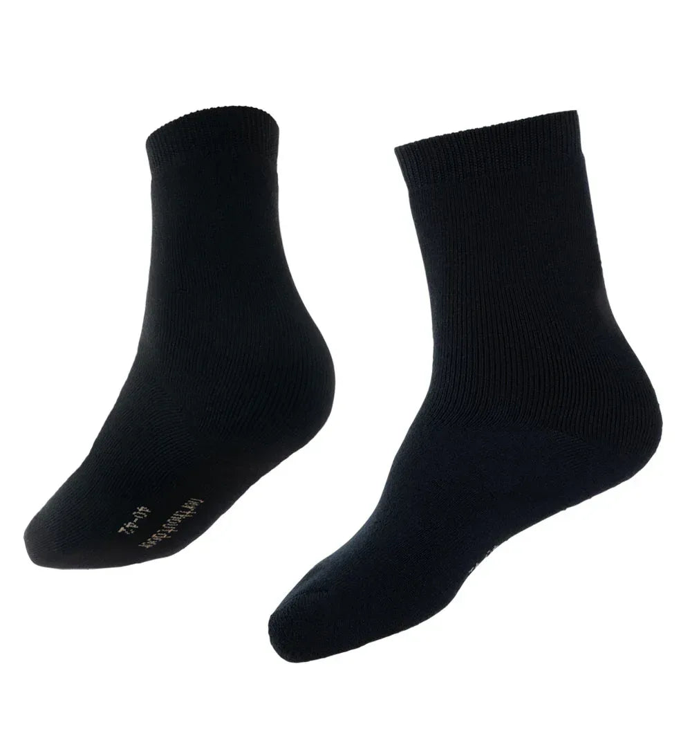 North Outdoor Arctic Basic merinosukat musta - Happy Angler