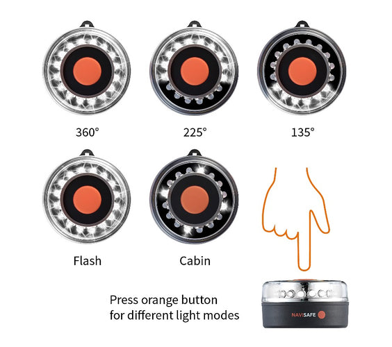 Navisafe Navilight 360 LED navigointivalo