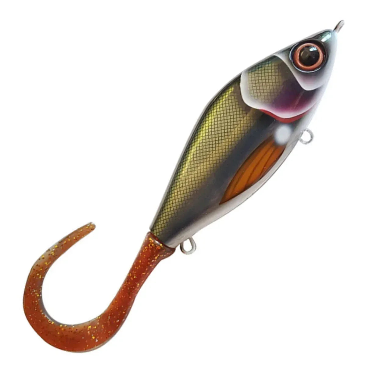 Strike Pro Guppie Jr Shallow 11 cm jerkki - Happy Angler