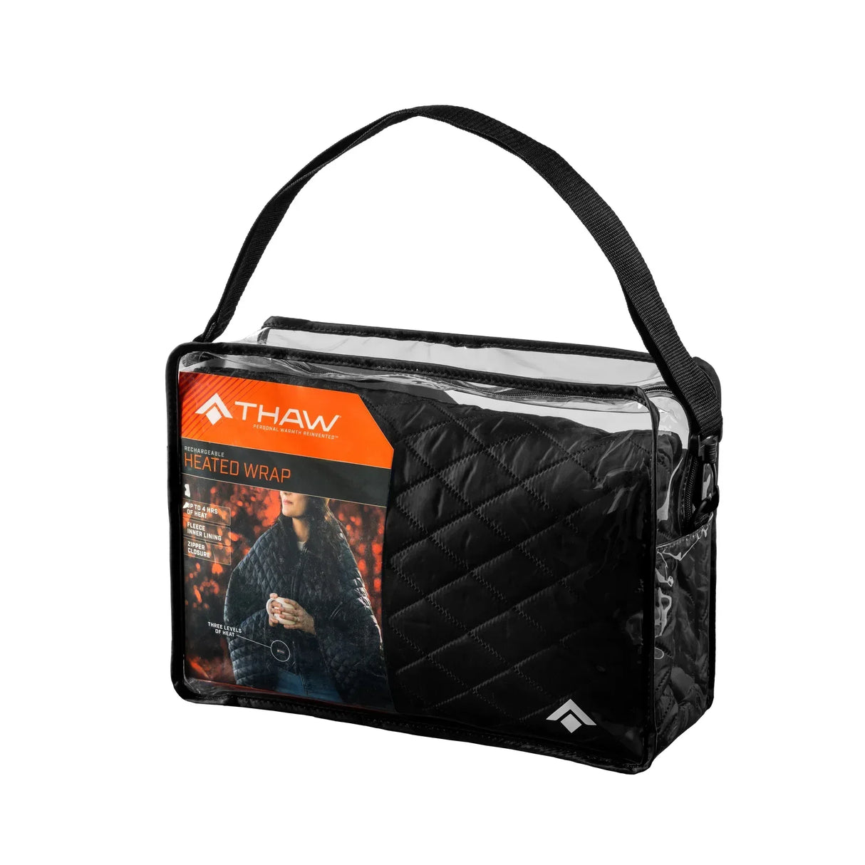 THAW Heated Wrap 2.0 lämmitettävä peite 10000 mAh akulla - Happy Angler