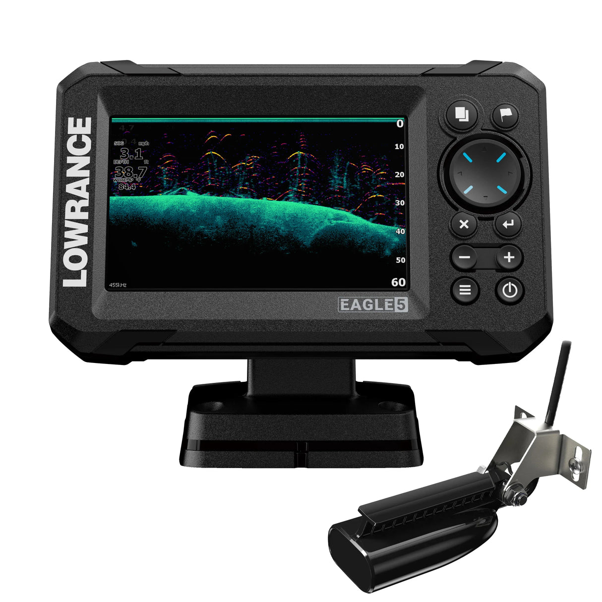 Lowrance Eagle 5 yhdistelmälaite + SplitShot HD anturi - Happy Angler