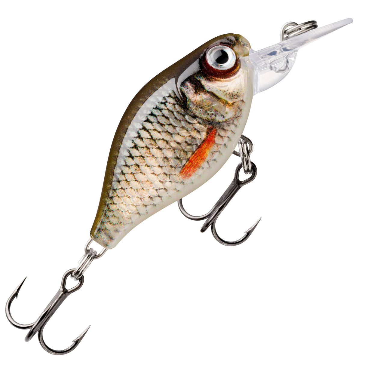 Rapala X-Light Crank Mid Runner 3,5 cm vaappu - Happy Angler