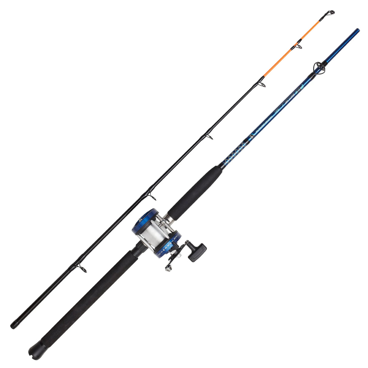 DAM FP2 Boat TR hyrräkelasetti siimalla - Happy Angler