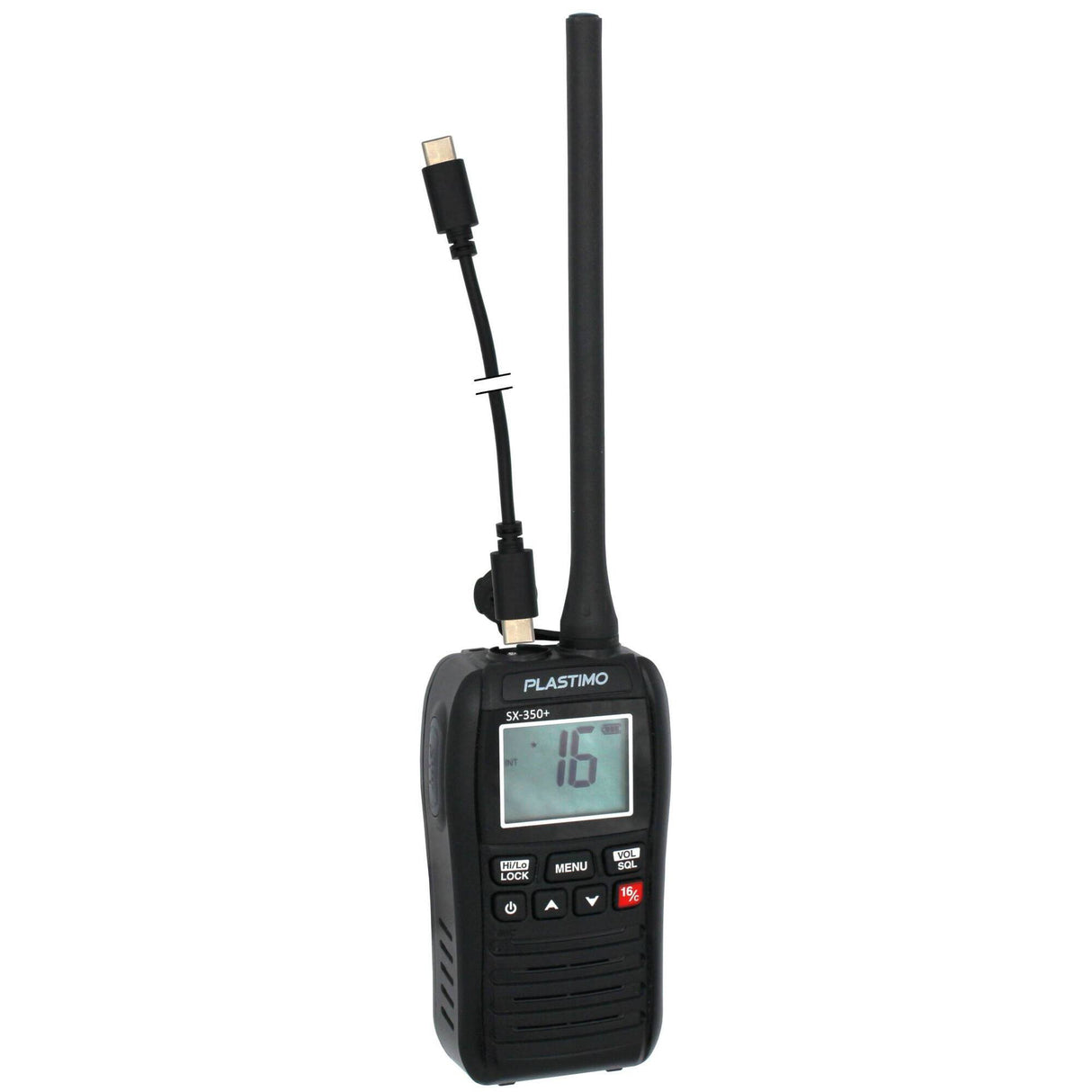 Plastimo SX-350+ kannettava VHF puhelin