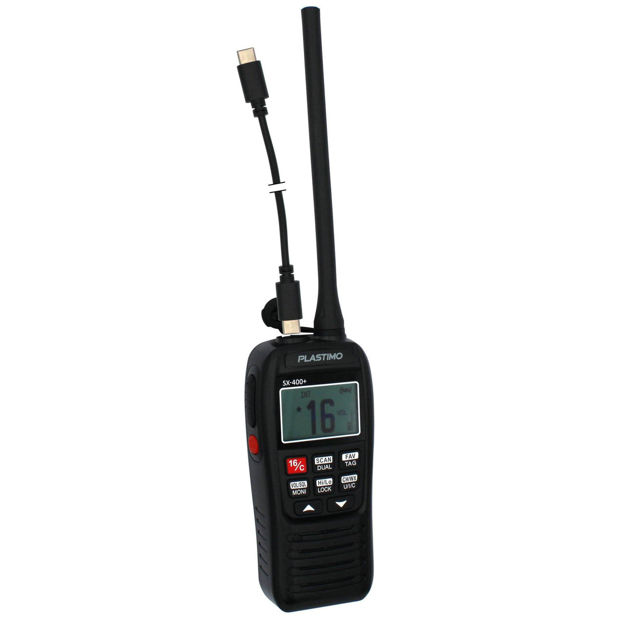 Plastimo SX-400+ kannettava VHF puhelin