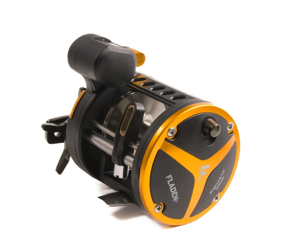 Fladen Big Lure 30 Left Baitcasting Reel w/ Line Counter