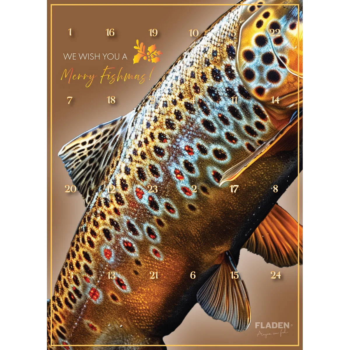 Fladen Premium Anglers Advent Calendar