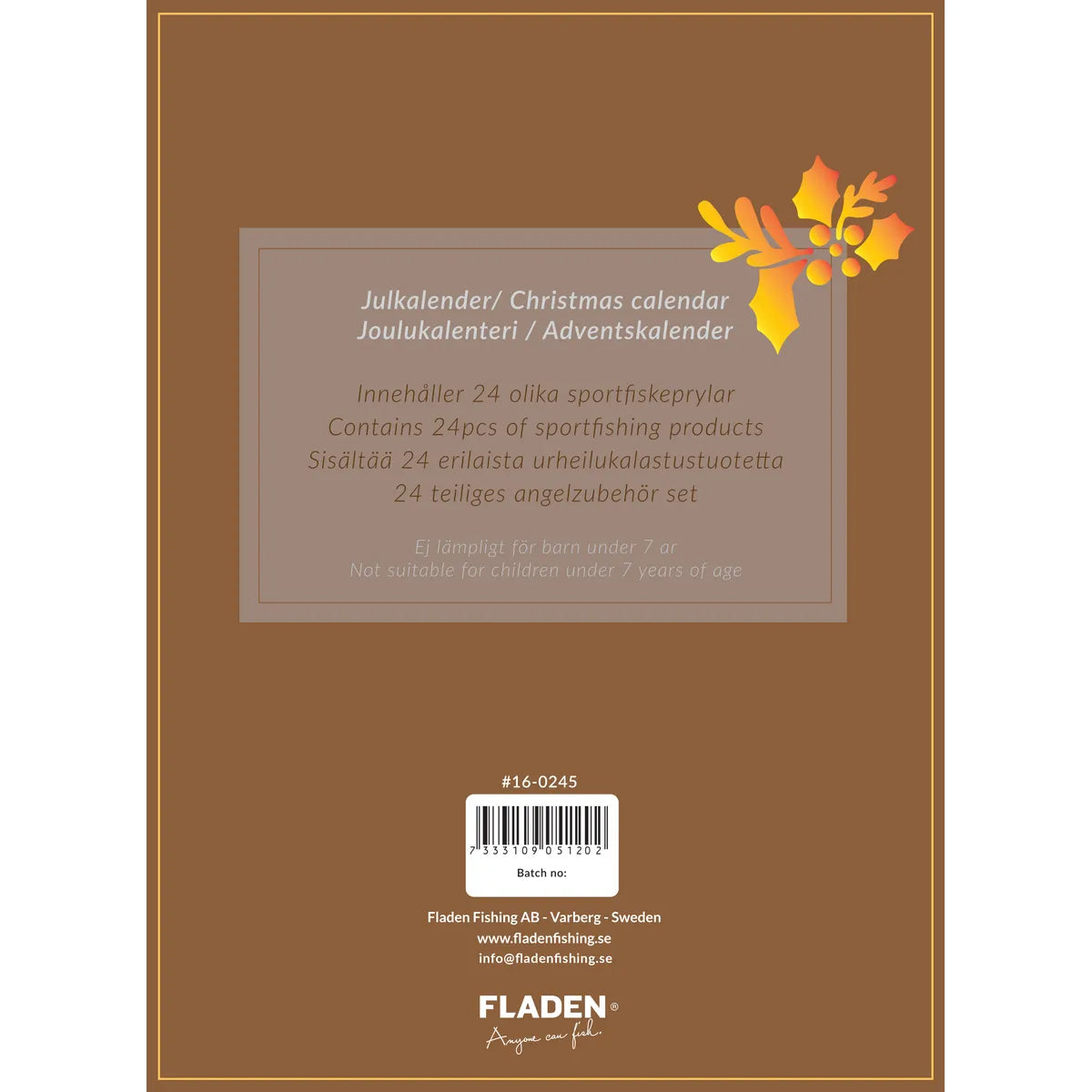 Fladen Premium Anglers Advent Calendar