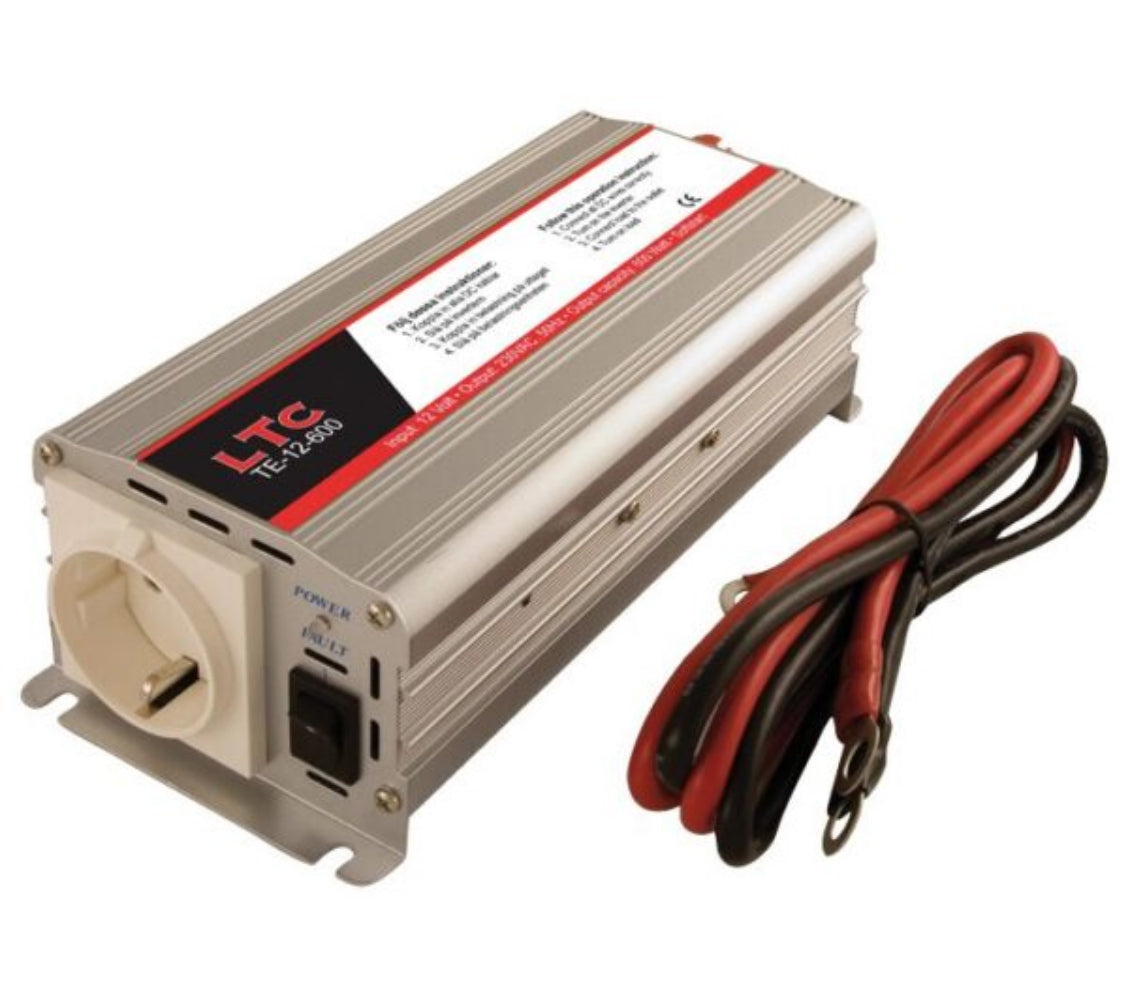 LTC TE-12-600 invertteri 600/1000W