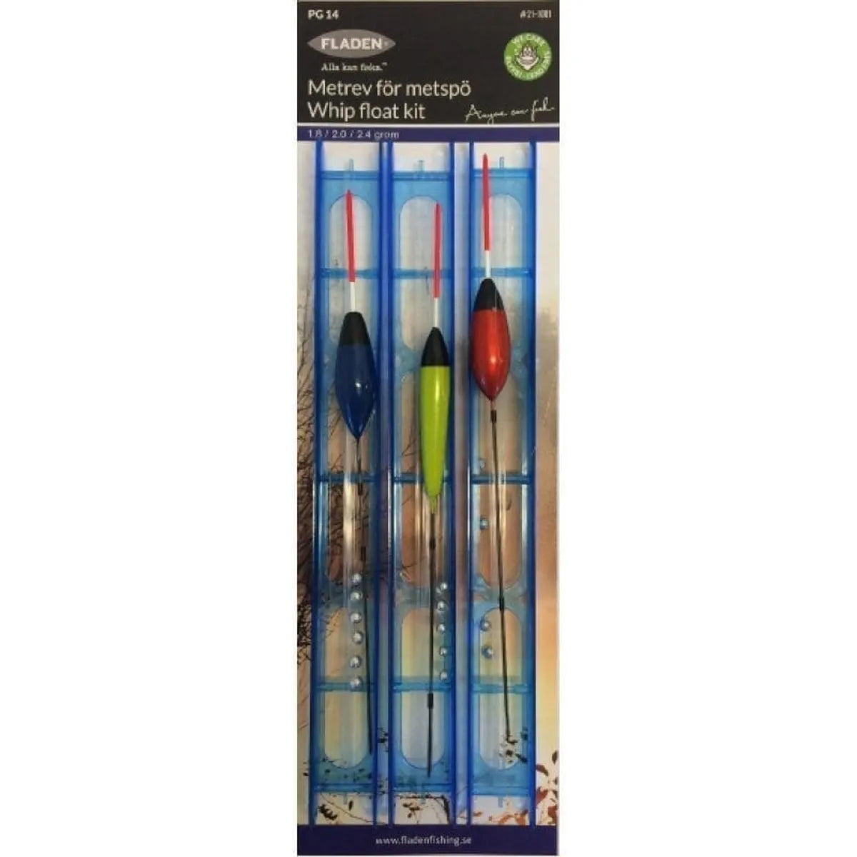 Fladen onkilaite 3 kpl/pkt