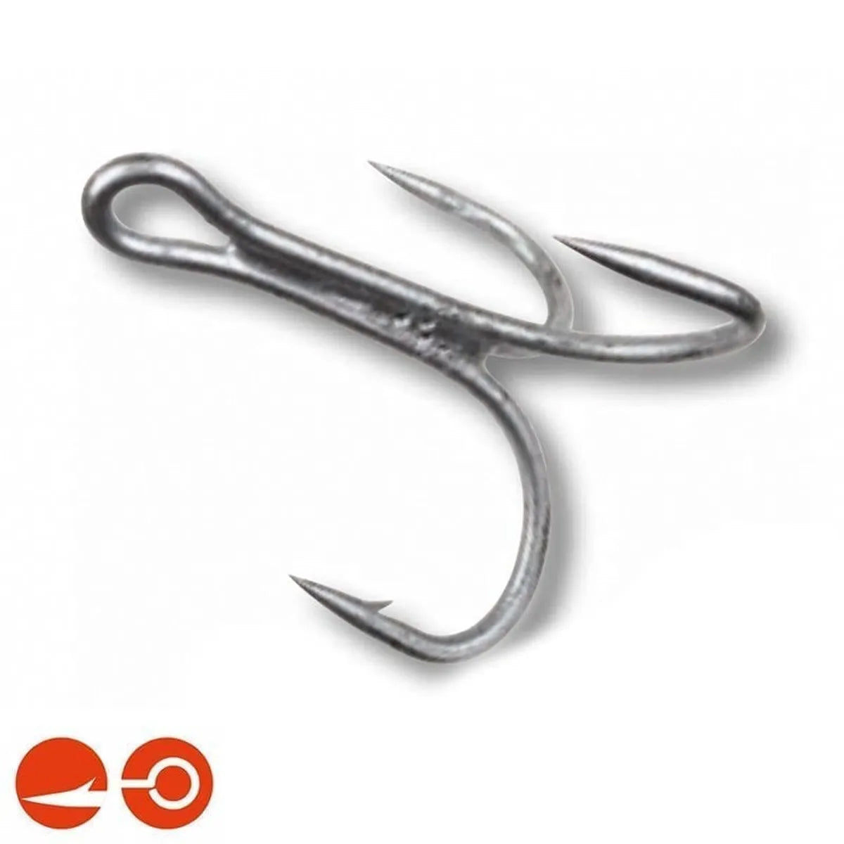 Fladen Warbird 6X Treble Hook 5-Pack