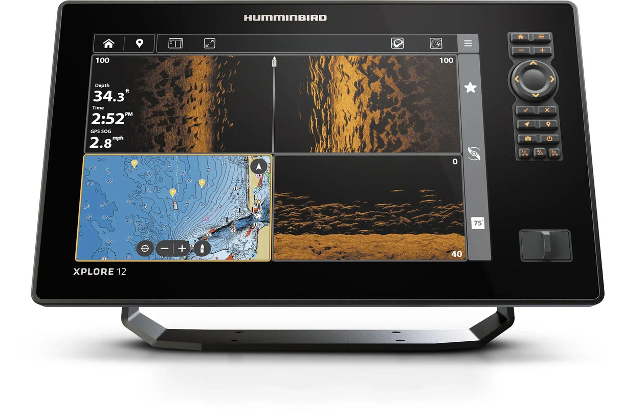 Humminbird XPLORE 12 CMSI+ yhdistelmälaite - Happy Angler