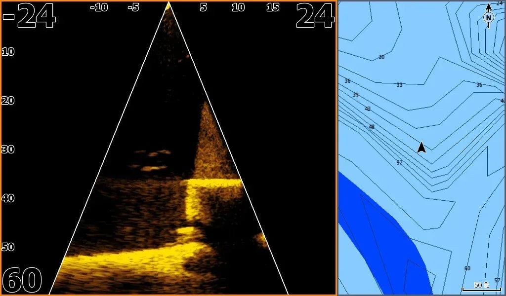 Lowrance Eagle Eye 9 Live yhdistelmälaite liveanturilla - Happy Angler
