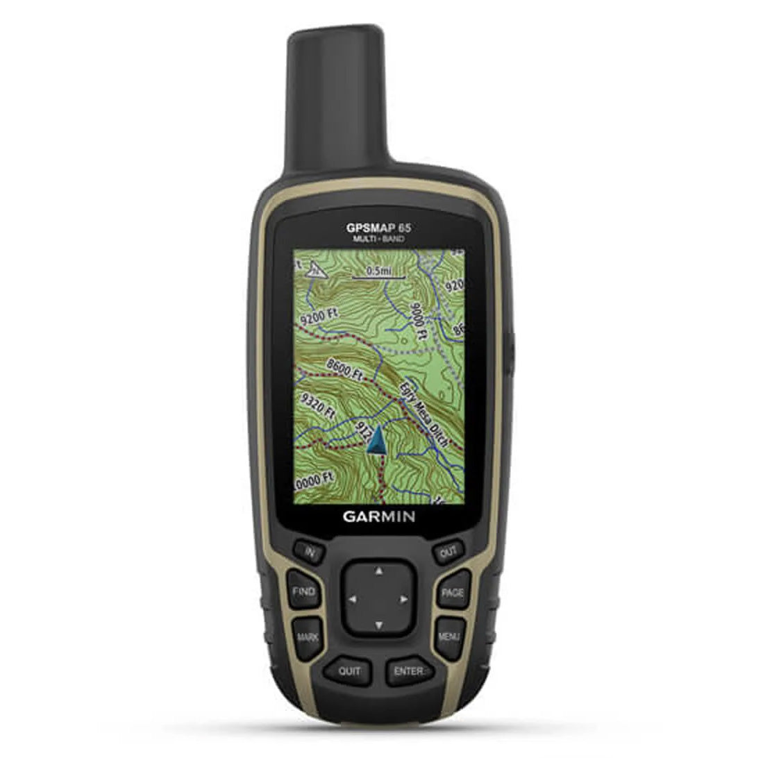 Garmin GPSMAP 65 GPS-käsilaite