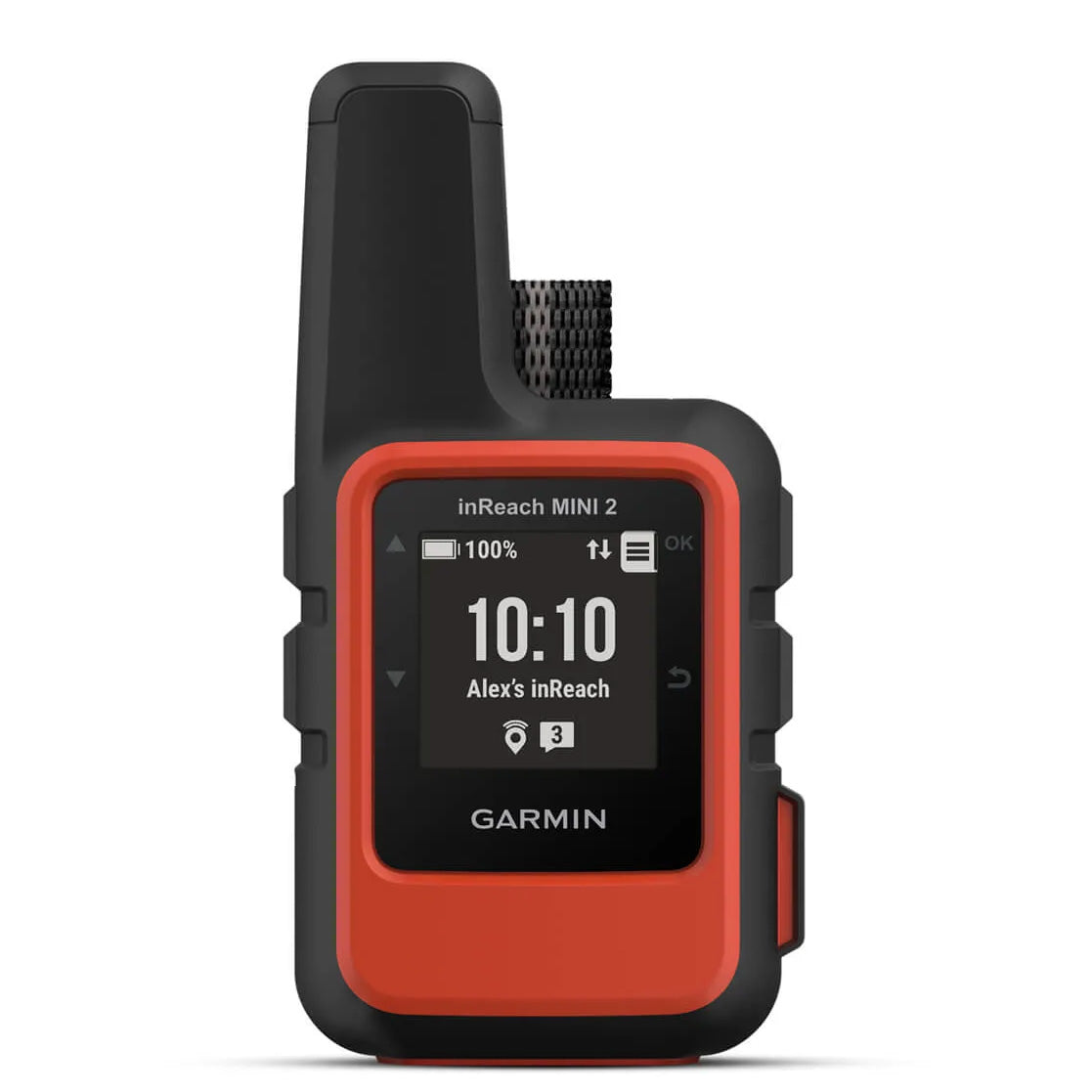 Garmin inReach Mini 2 tulenpunainen satelliittiviestintälaite