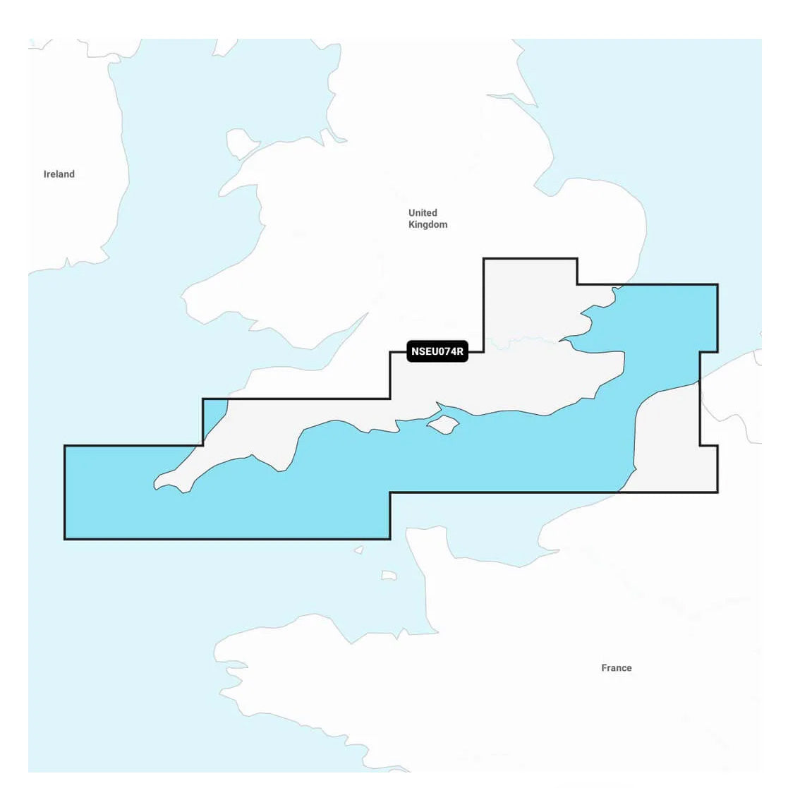 Garmin Navionics+ NSEU074R England, South Coast Marine Chart