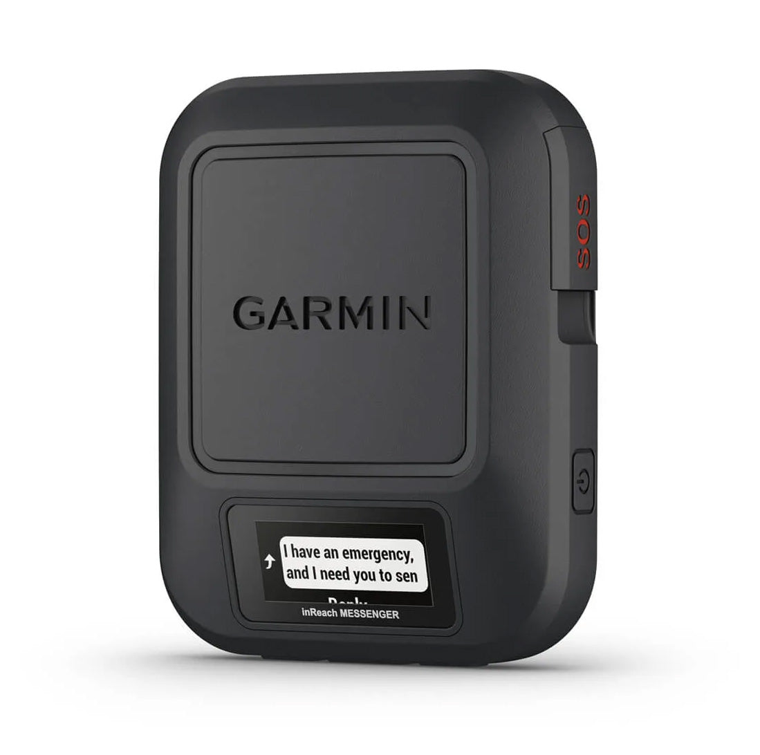 Garmin inReach Messenger satelliittiviestintälaite