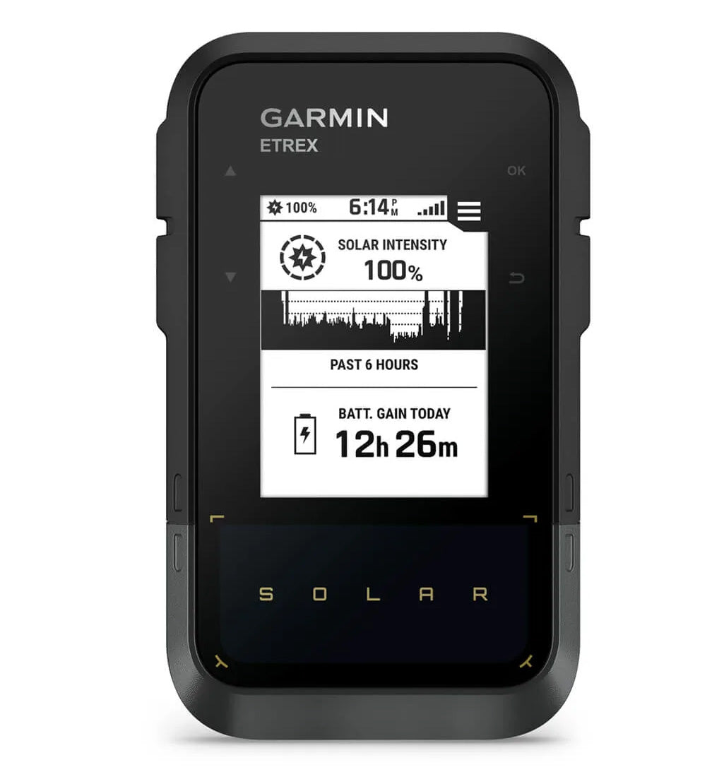 Garmin eTrex Solar GPS-käsilaite