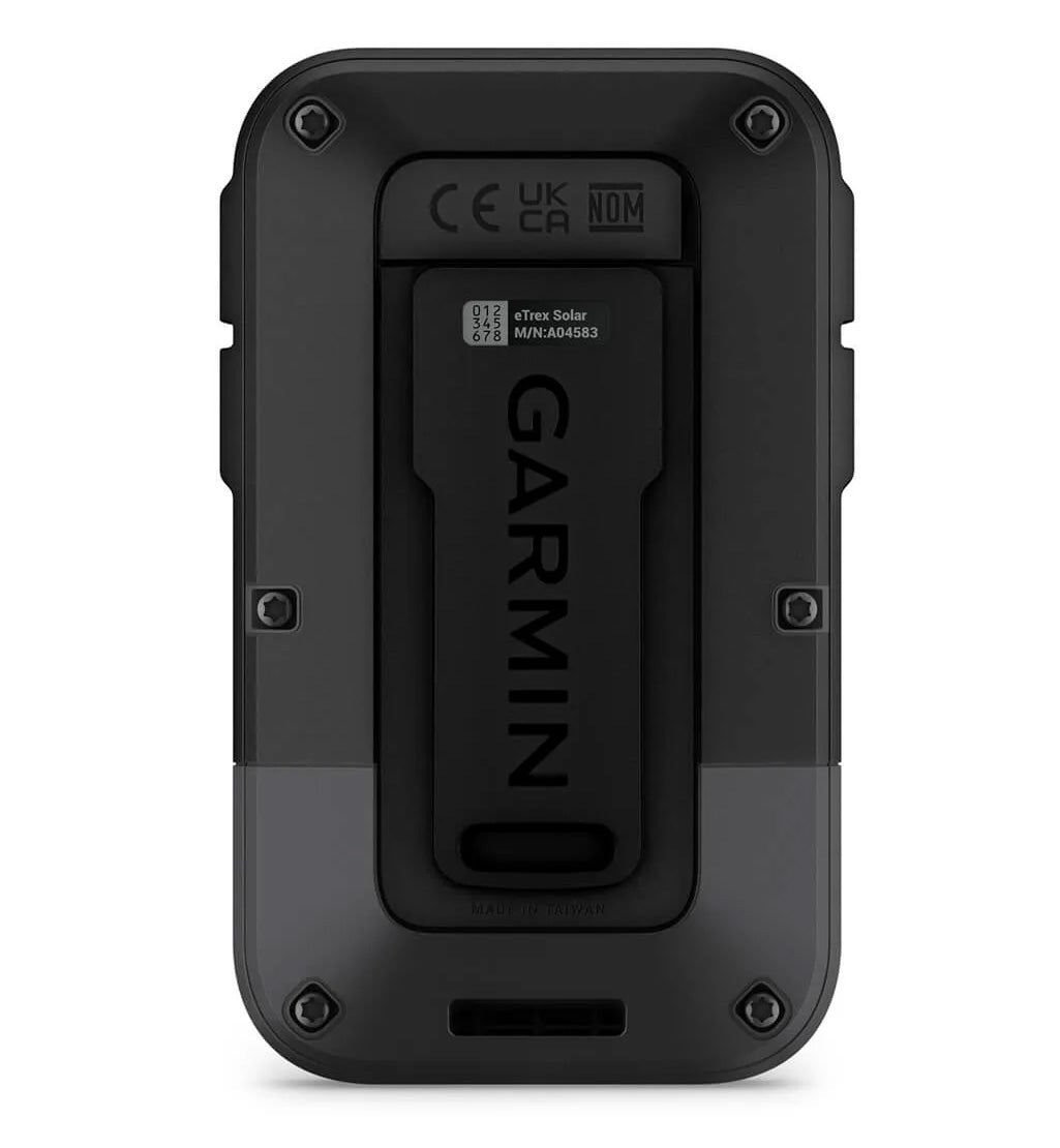 Garmin eTrex Solar GPS-käsilaite