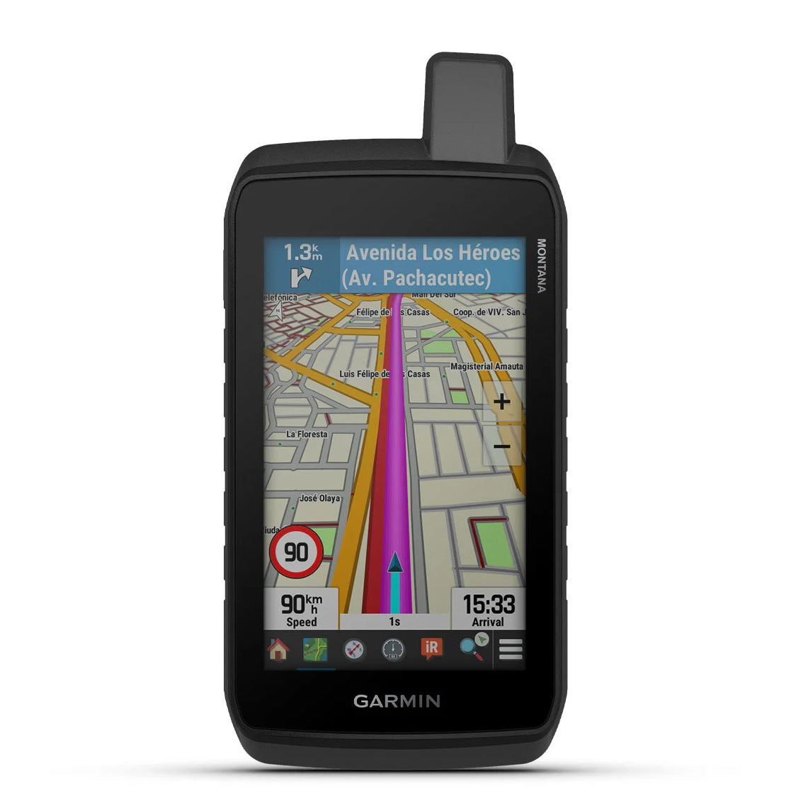 Garmin Montana 710 GPS-käsilaite