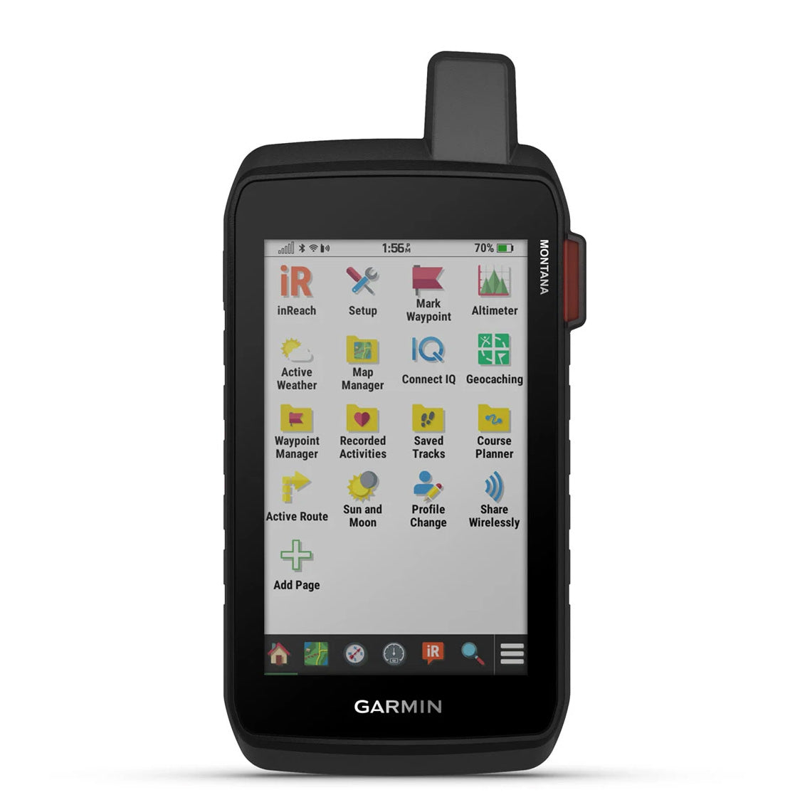 Garmin Montana 710i GPS-käsilaite