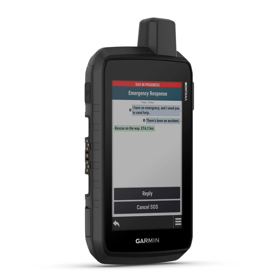 Garmin Montana 710i GPS-käsilaite