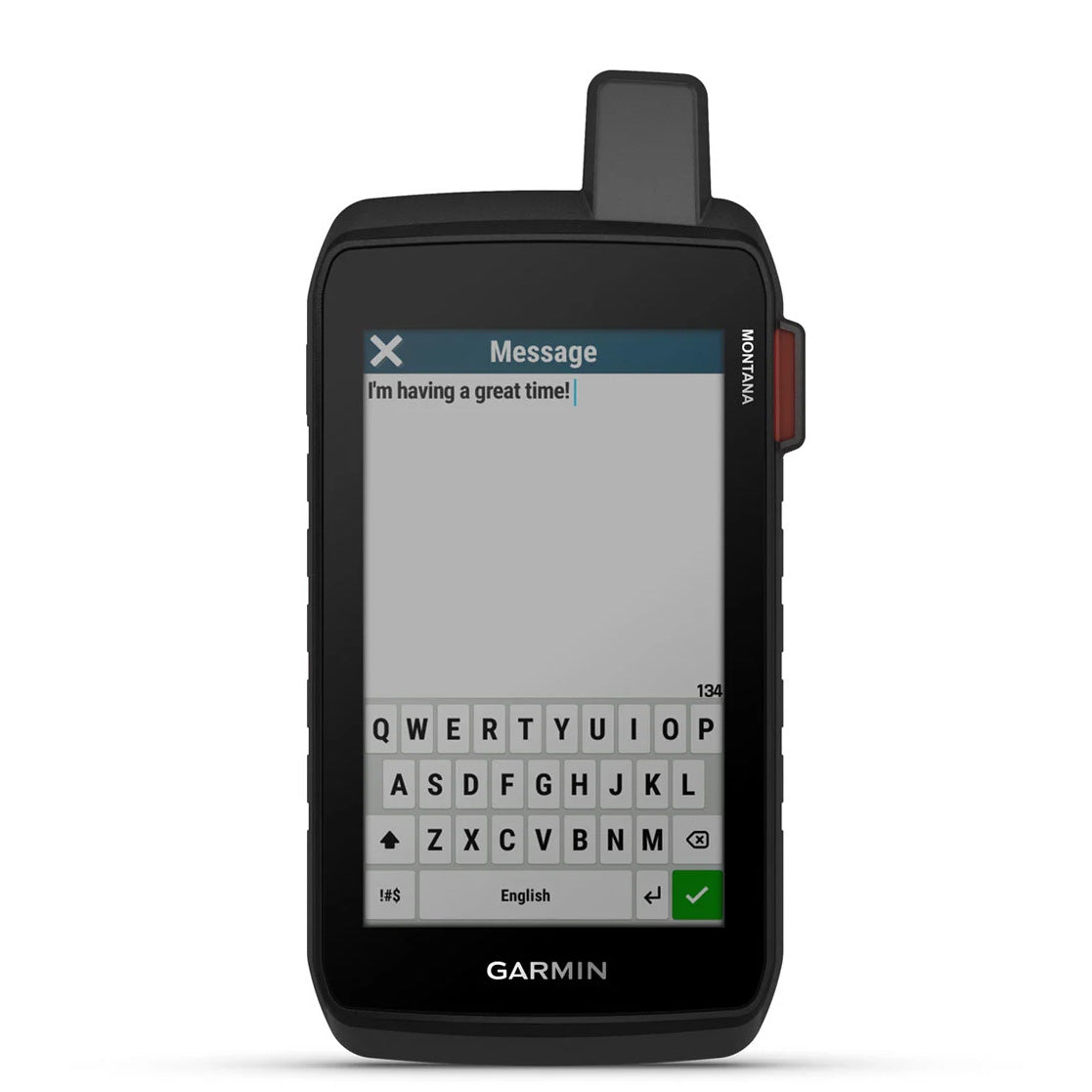 Garmin Montana 710i GPS-käsilaite