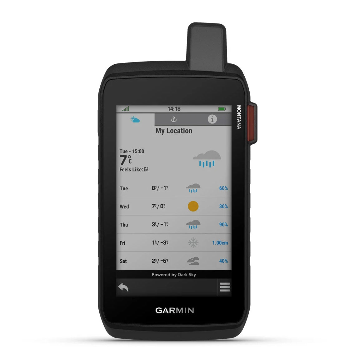 Garmin Montana 710i GPS-käsilaite