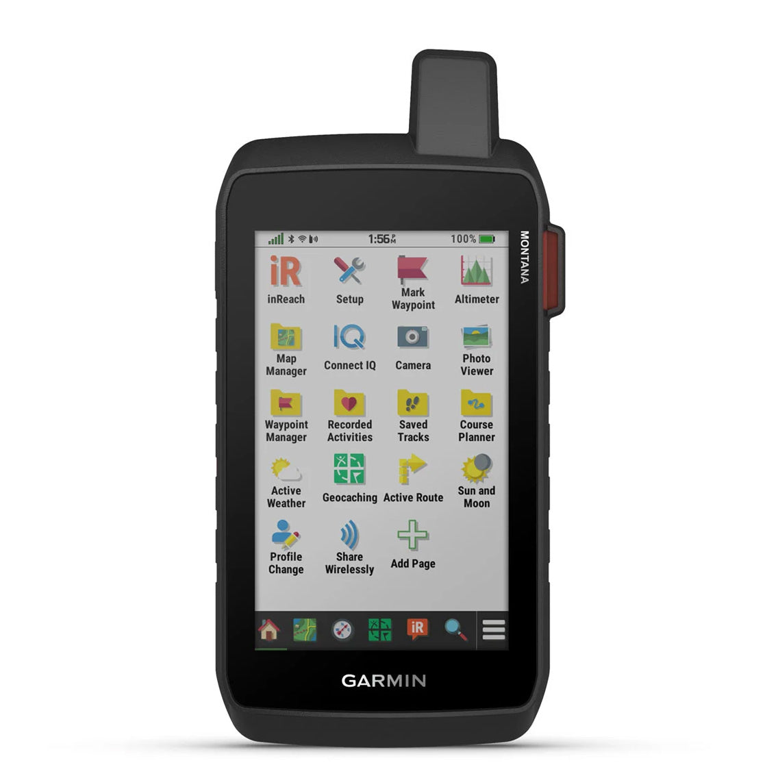 Garmin Montana 760i GPS-käsilaite