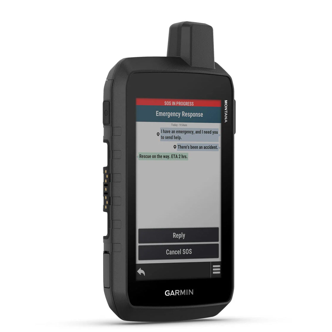 Garmin Montana 760i GPS-käsilaite
