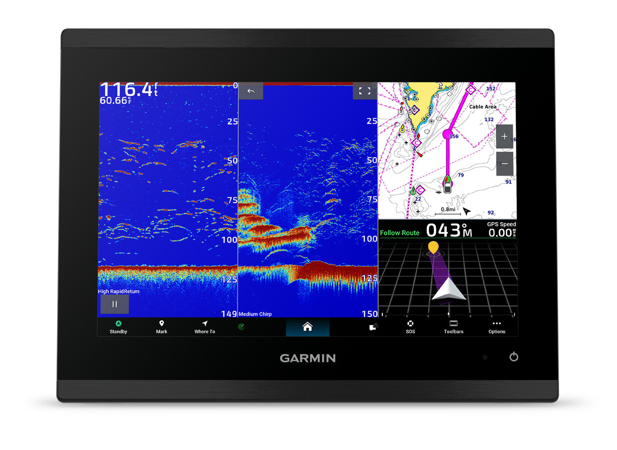Garmin GPSMAP 9010xsv yhdistelmälaite
