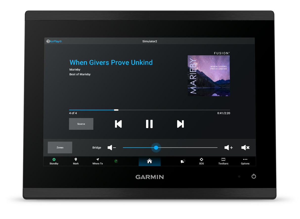 Garmin GPSMAP 9010xsv yhdistelmälaite