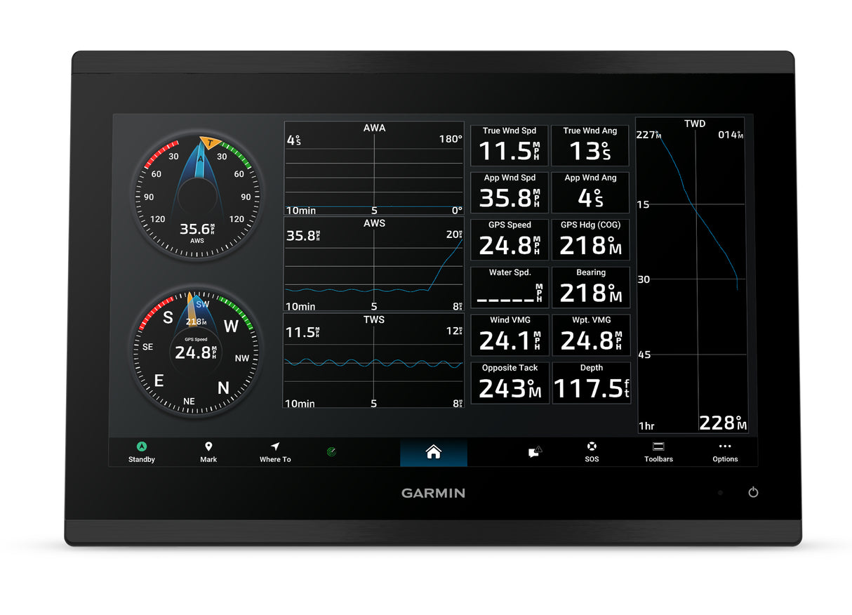 Garmin GPSMAP 9013 Chart Plotter