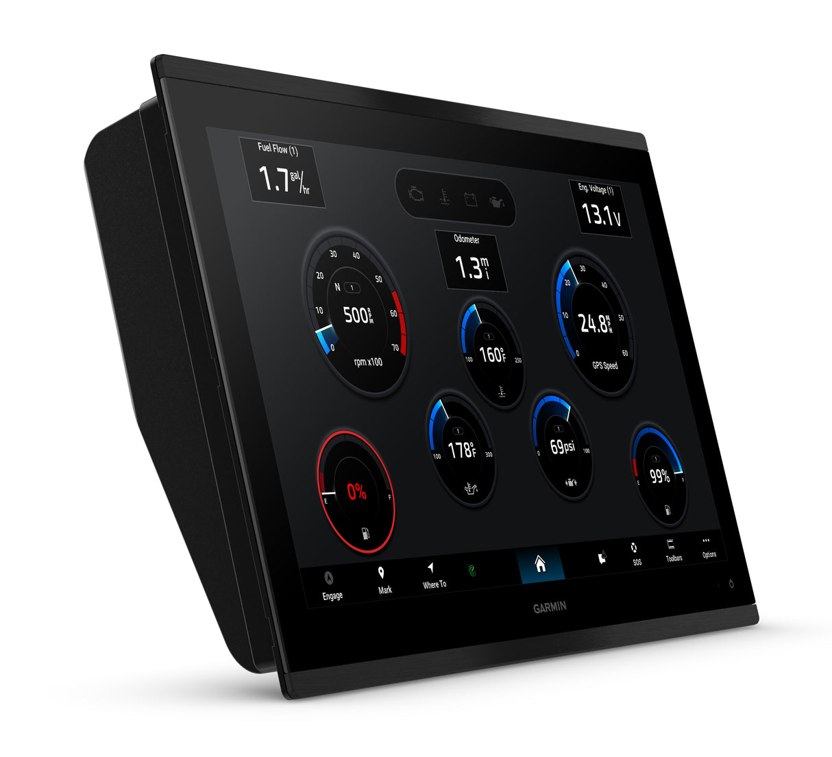 Garmin GPSMAP 9017 Chart Plotter
