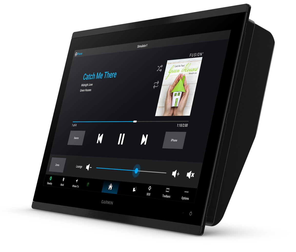 Garmin GPSMAP 9017 Chart Plotter