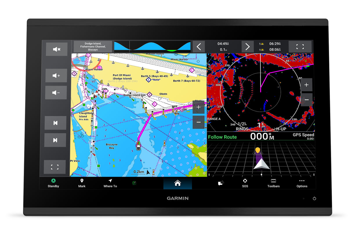 Garmin GPSMAP 9017 Chart Plotter