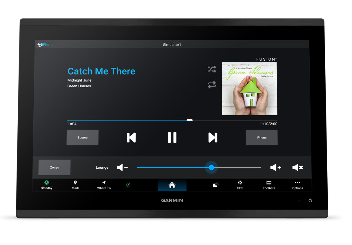 Garmin GPSMAP 9017 Chart Plotter