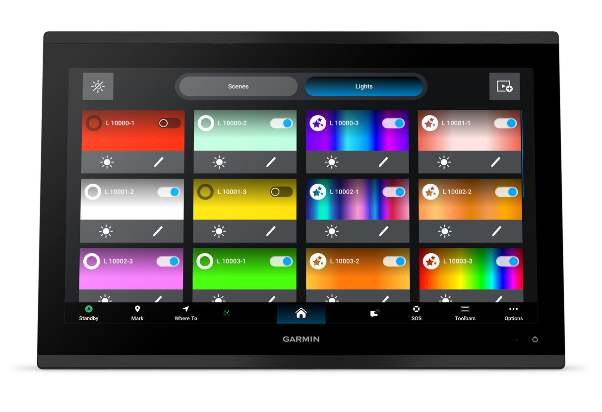 Garmin GPSMAP 9017 Chart Plotter