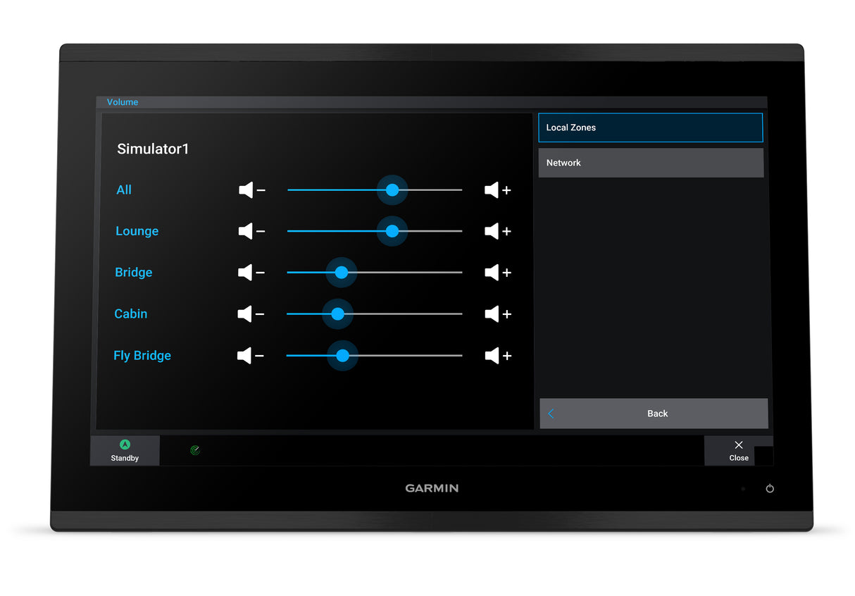 Garmin GPSMAP 9017 Chart Plotter
