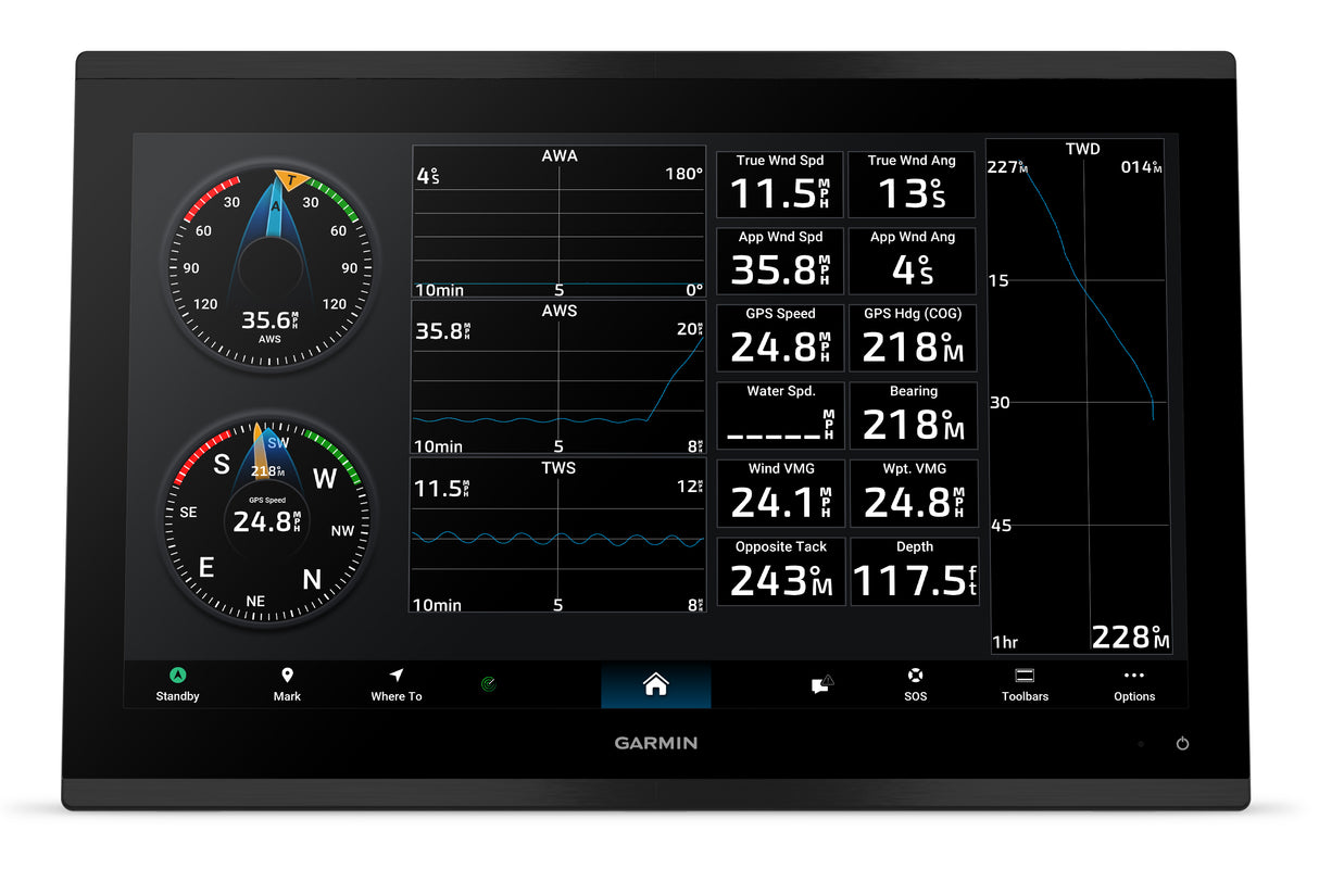 Garmin GPSMAP 9017 Chart Plotter