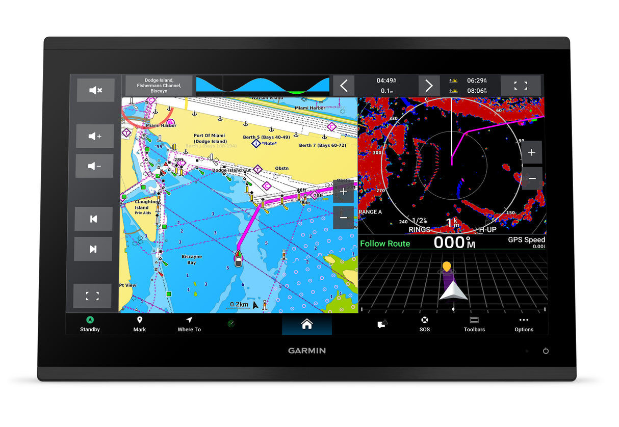 Garmin GPSMAP 9017xsv yhdistelmälaite