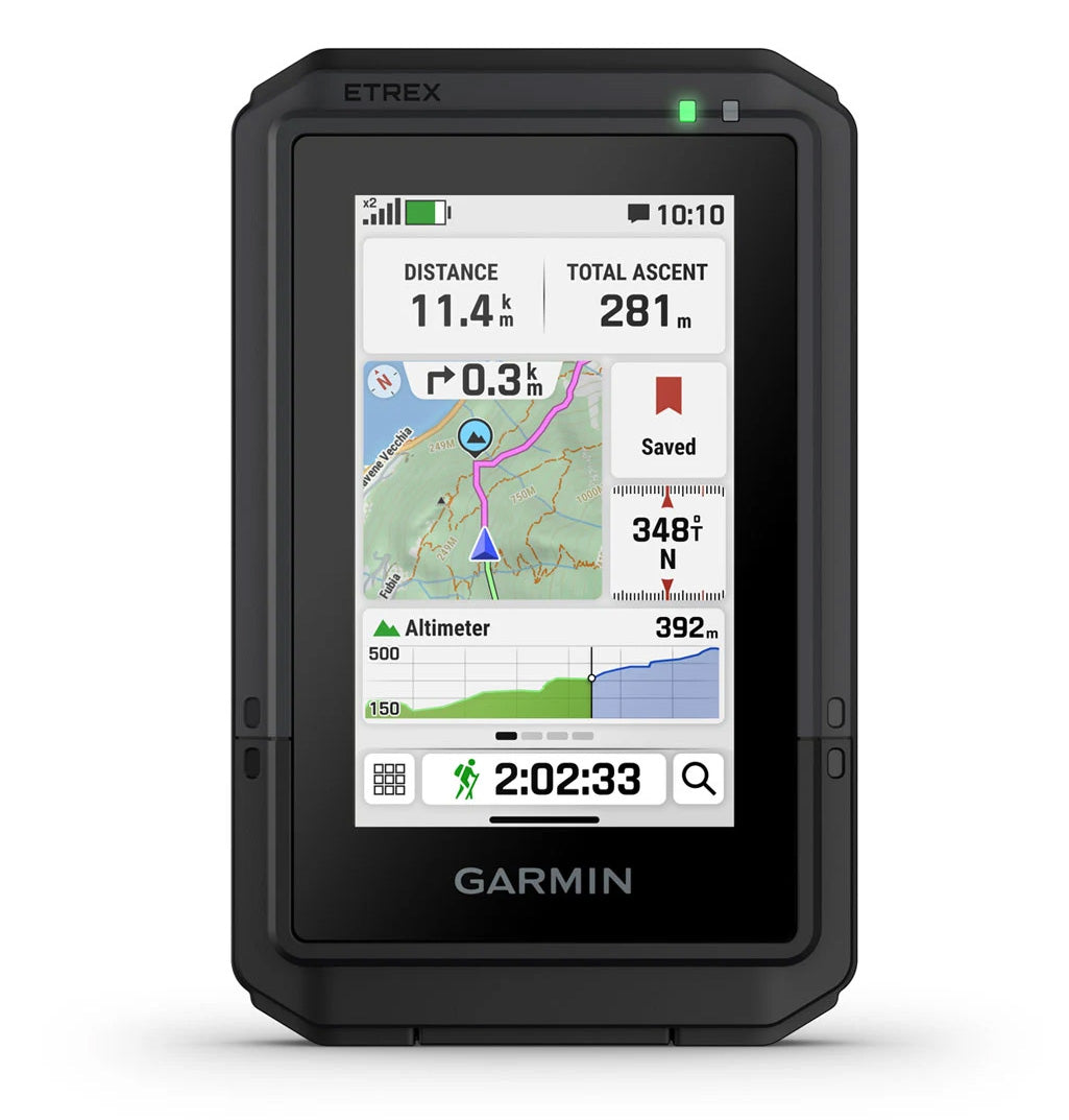 Garmin eTrex Touch GPS-käsilaite