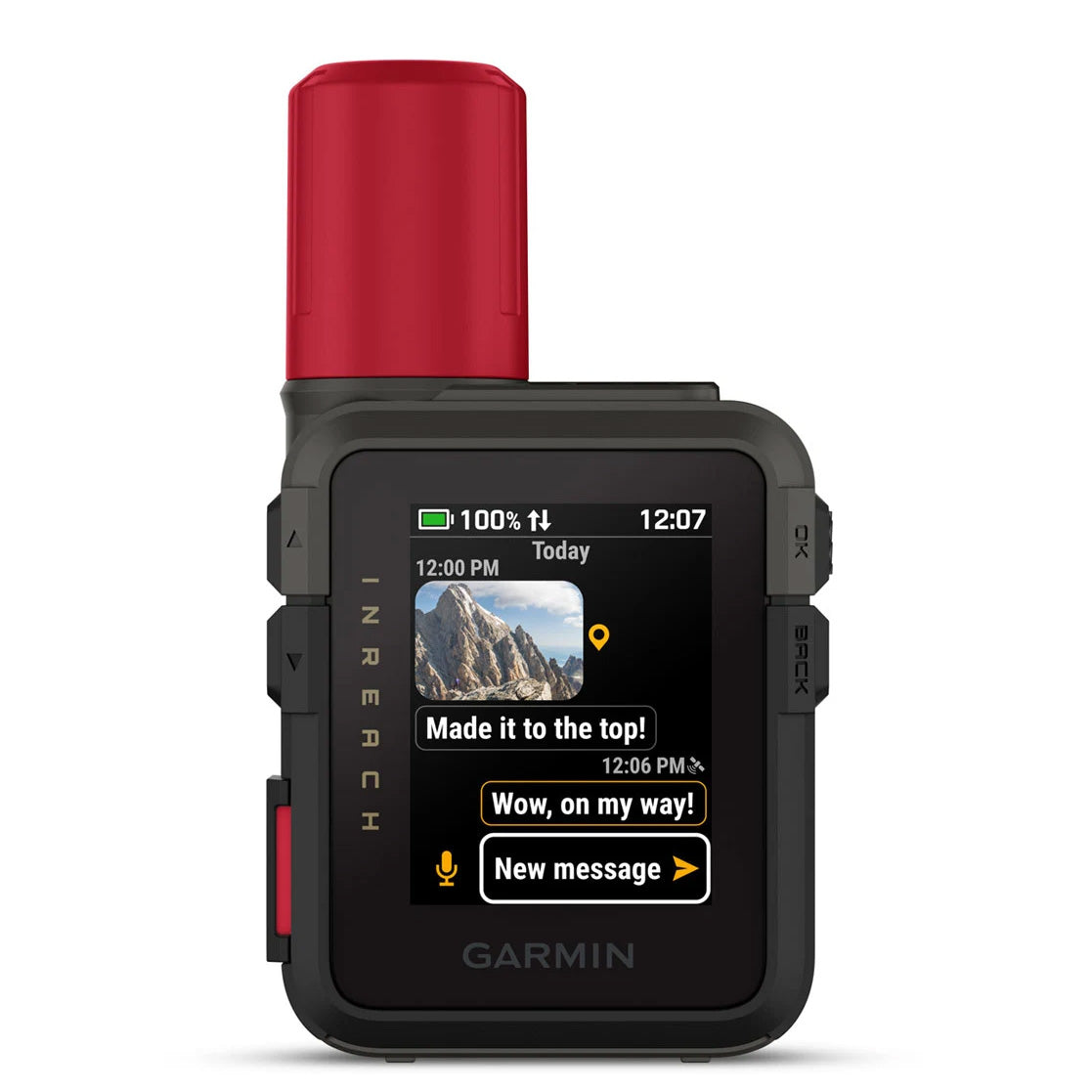 Garmin inReach Mini 3 Plus satelliittiviestintälaite